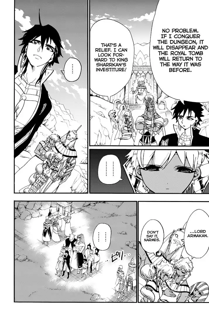 Magi - Sinbad no Bouken Chapter 94 4